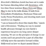 Mädchen Amick Instagram - I’m doing a thing. 👏🏼👏🏼👏🏼 #reminisce #brucedern #femalefilmmakers #featurefilm
