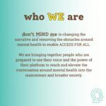 Mädchen Amick Instagram - Can’t tell you how excited my family & I are to FINALLY launch @dontmindme 💚💃🏼🕺🏾💃🏽🕺🏽Thank you to our amazing #dMm #mentalhealthwarrior team members for working so hard on this dream come true 🙌🏼 Plz follow us for lots of fun content… spread the word!!! — David, Sly, Mädchen & Mina