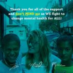 Mädchen Amick Instagram - Can’t tell you how excited my family & I are to FINALLY launch @dontmindme 💚💃🏼🕺🏾💃🏽🕺🏽Thank you to our amazing #dMm #mentalhealthwarrior team members for working so hard on this dream come true 🙌🏼 Plz follow us for lots of fun content… spread the word!!! — David, Sly, Mädchen & Mina