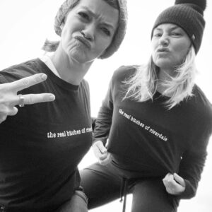Mädchen Amick Instagram - They get us. 
They really get us. 

#bestsecdecteamever