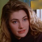 Mädchen Amick Instagram - Bright-eyed and bushy-haired 😂 Wait... was I ever this young?! I felt like I was 30 at 13... who feels me?? #tbt #baywatch #pilot #babymädchen #sweeteighteen 🙏🏼thx @madchenzone_ for the pics