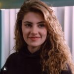 Mädchen Amick Instagram - Bright-eyed and bushy-haired 😂 Wait... was I ever this young?! I felt like I was 30 at 13... who feels me?? #tbt #baywatch #pilot #babymädchen #sweeteighteen 🙏🏼thx @madchenzone_ for the pics