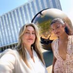 Mädchen Amick Instagram - What an honor to join @alliancefored @mentalhealthcoalition & @dove yesterday at the @unitednations for #WorldEatingDisorderActionDay 2023, marking the first time in history eating disorder awareness has been brought to the UN! It was so wonderful to hear from the incredible panelists @reddonovan @tessholliday @pinkmantaray @harvardstriped @within_health, and such a moving speech from @sophiegregoiretrudeau 💚 mental health is HEALTH #DontMINDMe #DMM #mentalhealth #mentalillness #eatingdisorders #pride United Nations Headquarters