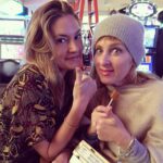 Mädchen Amick Instagram – My friend, today I celebrate you even more than usual. We have tiptoed on this earth together for decades. Looking forward to many more Sagittarian adventures with you… Luv you @kimmyrobertson 👯‍♀️💞♐️ #happybirthday