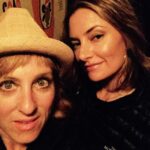 Mädchen Amick Instagram - My friend, today I celebrate you even more than usual. We have tiptoed on this earth together for decades. Looking forward to many more Sagittarian adventures with you… Luv you @kimmyrobertson 👯‍♀️💞♐️ #happybirthday