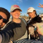 Mädchen Amick Instagram - How’d I get so lucky to be the momma of these incredible humans (and grand pup)?! My heart is full
