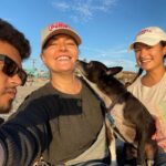 Mädchen Amick Instagram - How’d I get so lucky to be the momma of these incredible humans (and grand pup)?! My heart is full