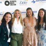 Mädchen Amick Instagram - What an honor to join @alliancefored @mentalhealthcoalition & @dove yesterday at the @unitednations for #WorldEatingDisorderActionDay 2023, marking the first time in history eating disorder awareness has been brought to the UN! It was so wonderful to hear from the incredible panelists @reddonovan @tessholliday @pinkmantaray @harvardstriped @within_health, and such a moving speech from @sophiegregoiretrudeau 💚 mental health is HEALTH #DontMINDMe #DMM #mentalhealth #mentalillness #eatingdisorders #pride United Nations Headquarters