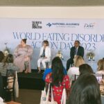 Mädchen Amick Instagram - What an honor to join @alliancefored @mentalhealthcoalition & @dove yesterday at the @unitednations for #WorldEatingDisorderActionDay 2023, marking the first time in history eating disorder awareness has been brought to the UN! It was so wonderful to hear from the incredible panelists @reddonovan @tessholliday @pinkmantaray @harvardstriped @within_health, and such a moving speech from @sophiegregoiretrudeau 💚 mental health is HEALTH #DontMINDMe #DMM #mentalhealth #mentalillness #eatingdisorders #pride United Nations Headquarters