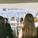 Mädchen Amick Instagram - What an honor to join @alliancefored @mentalhealthcoalition & @dove yesterday at the @unitednations for #WorldEatingDisorderActionDay 2023, marking the first time in history eating disorder awareness has been brought to the UN! It was so wonderful to hear from the incredible panelists @reddonovan @tessholliday @pinkmantaray @harvardstriped @within_health, and such a moving speech from @sophiegregoiretrudeau 💚 mental health is HEALTH #DontMINDMe #DMM #mentalhealth #mentalillness #eatingdisorders #pride United Nations Headquarters