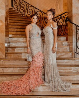 Mélanie Da Cruz Instagram - @wunite20 GALA ✨ 
Bravo @sarah_dossevi pour ton travail remarquable 🤍
Bravo à toutes les femmes qui étaient présentes pour vos sacrifices quotidiens, votre courage, vos business et vos associations ✨🤍 #womans 
Merci @imenphotographie pour tes photos Love 🤍