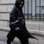 Mélanie Da Cruz Instagram - Fan de ce look capuche back to black 🖤