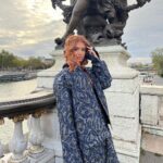 Mélanie Da Cruz Instagram - For @dylanparientyparis Fashion show🔥 Wearing @smhrparis by @basstheplug 🔥 Makeup by baby @bysheybeauty__ 🔥 Paris, France