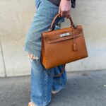 Mélanie Da Cruz Instagram – 👖👡👜