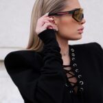 Mélanie Da Cruz Instagram – 🕶️ Paris