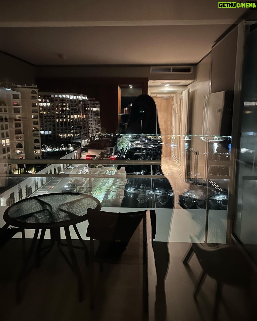 Mélanie Da Cruz Instagram - Dark 🌑 Monte-Carlo, Monaco