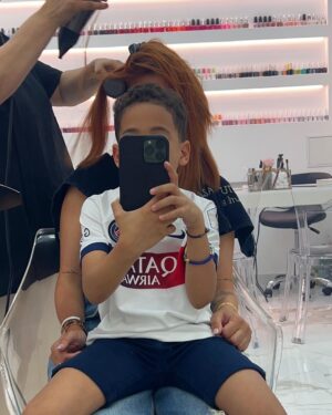 Mélanie Da Cruz Instagram - Ginger 🧡