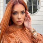 Mélanie Da Cruz Instagram – Call me Ariel🧜‍♀️ 
Thank you my love @kenzo_hairstylist 🔥 Rue du Faubourg Saint Honoré
