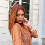 Mélanie Da Cruz Instagram – Call me Ariel🧜‍♀️ 
Thank you my love @kenzo_hairstylist 🔥 Rue du Faubourg Saint Honoré