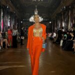 Mélanie Da Cruz Instagram - Couture week Paris 23 @georgeschakraofficial 👏🏼 The Westin Paris - Vendôme