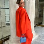 Mélanie Da Cruz Instagram – Couture week Paris 23 
@georgeschakraofficial 👏🏼 The Westin Paris – Vendôme