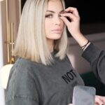 Mélanie Da Cruz Instagram – 🖤