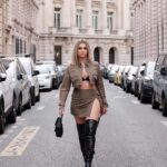Mélanie Da Cruz Instagram – Khaki is my color 🗿
