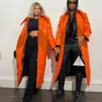 Mélanie Da Cruz Instagram – Orange is the New black 🔥 
Jacket from @yoxeone 🔥 Paris, France