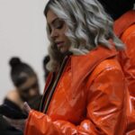 Mélanie Da Cruz Instagram – Orange is the New black 🔥
Jacket from @yoxeone 🔥 Paris, France