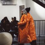 Mélanie Da Cruz Instagram – Orange is the New black 🔥 
Jacket from @yoxeone 🔥 Paris, France