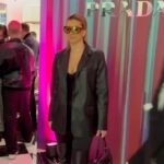 Mélanie Da Cruz Instagram – Paris FW 🇫🇷 Prada