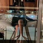 Mélanie Da Cruz Instagram – Dark 🌑 Monte-Carlo, Monaco