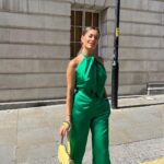 Mélanie Da Cruz Instagram - My favorite Colors 💛💚 What about you?