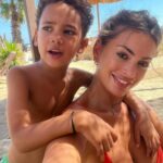 Mélanie Da Cruz Instagram - Mon petit 🦀 Amourette Plage