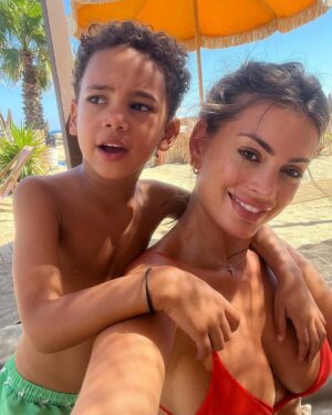 Mélanie Da Cruz Instagram - Mon petit 🦀