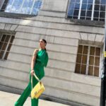Mélanie Da Cruz Instagram - My favorite Colors 💛💚 What about you?