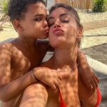 Mélanie Da Cruz Instagram - Mon petit 🦀 Amourette Plage