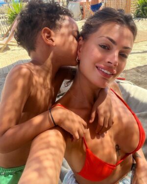 Mélanie Da Cruz Instagram - Mon petit 🦀