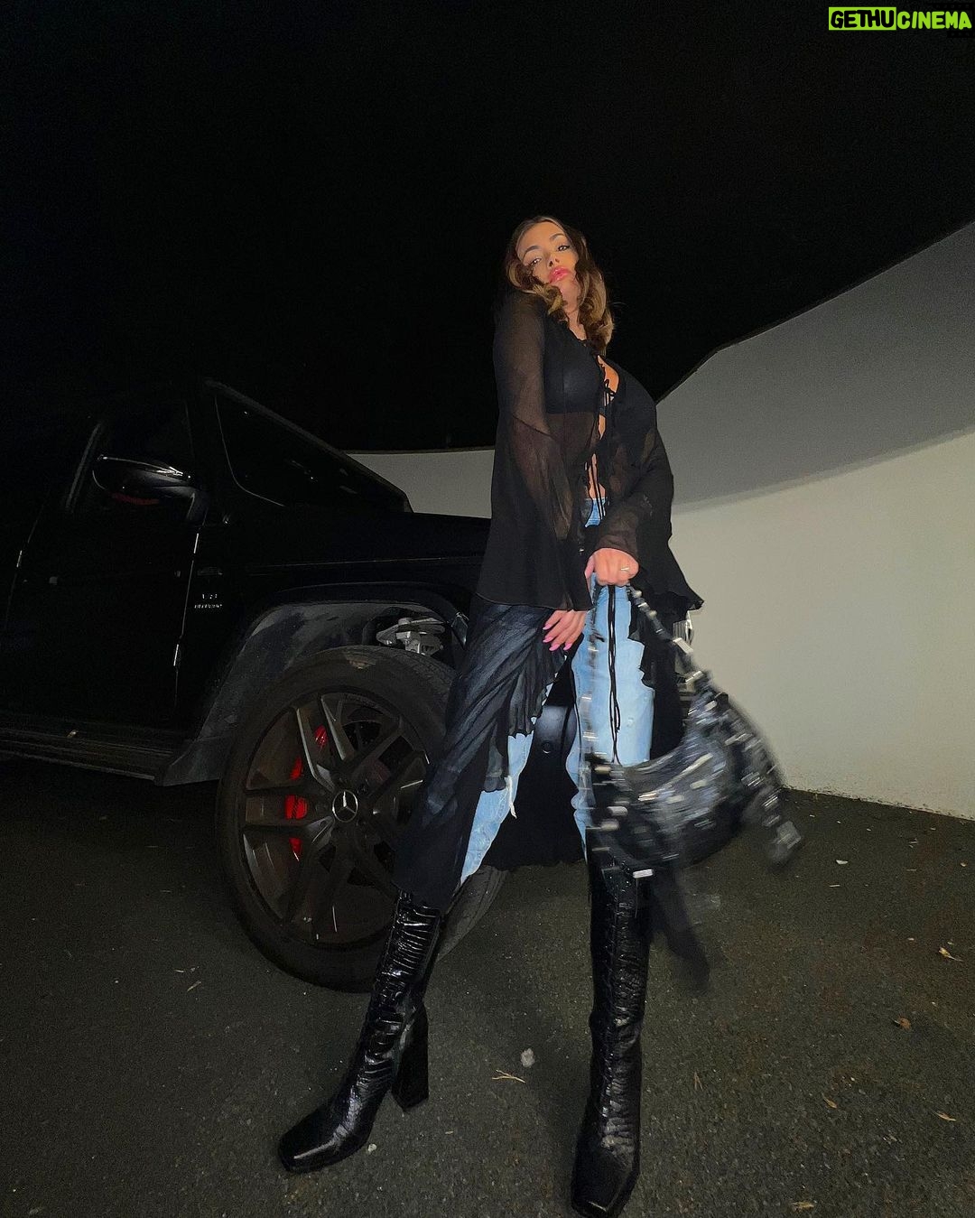 Mélanie Da Cruz Instagram - Last night 🕷 Manchester, United Kingdom