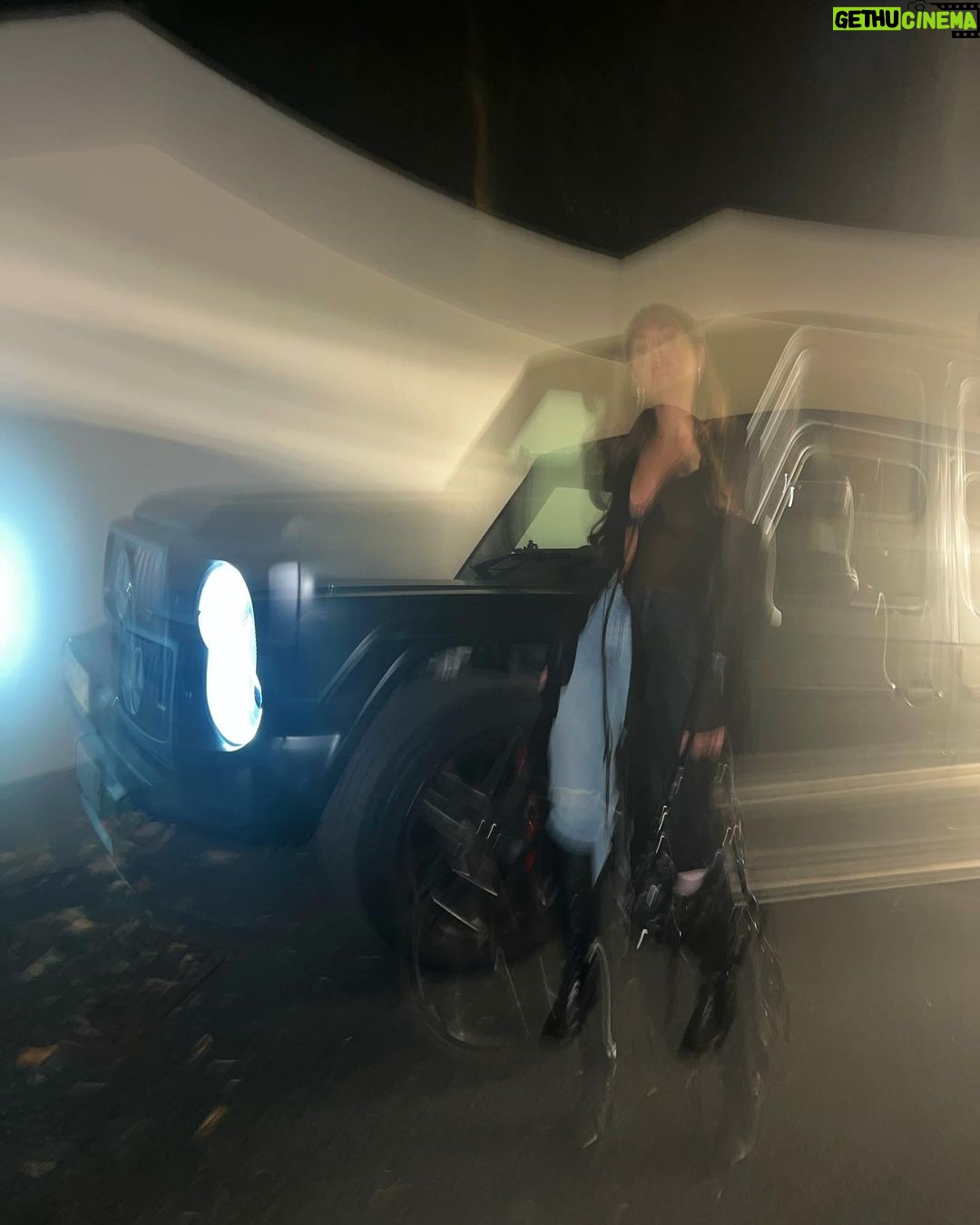 Mélanie Da Cruz Instagram - Last night 🕷 Manchester, United Kingdom