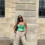 Mélanie Da Cruz Instagram – Paris 🇫🇷📍 Place Vendôme