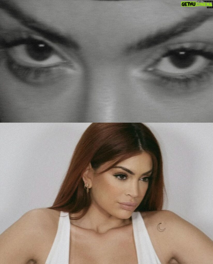Mélanie Da Cruz Instagram - Les yeux revolver 🔫