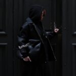 Mélanie Da Cruz Instagram - Fan de ce look capuche back to black 🖤