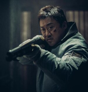 Ma Dong-seok Instagram - BADLAND HUNTERS