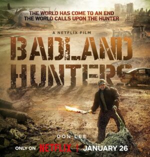 Ma Dong-seok Instagram - BADLAND HUNTERS