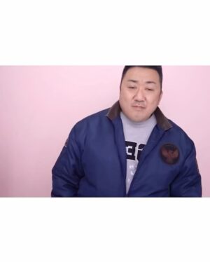 Ma Dong-seok Instagram - Christmas gift