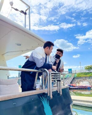 Ma Dong-seok Instagram - 오늘 개봉! #범죄도시3