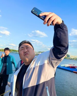 Ma Dong-seok Instagram - 오늘 개봉! #범죄도시3