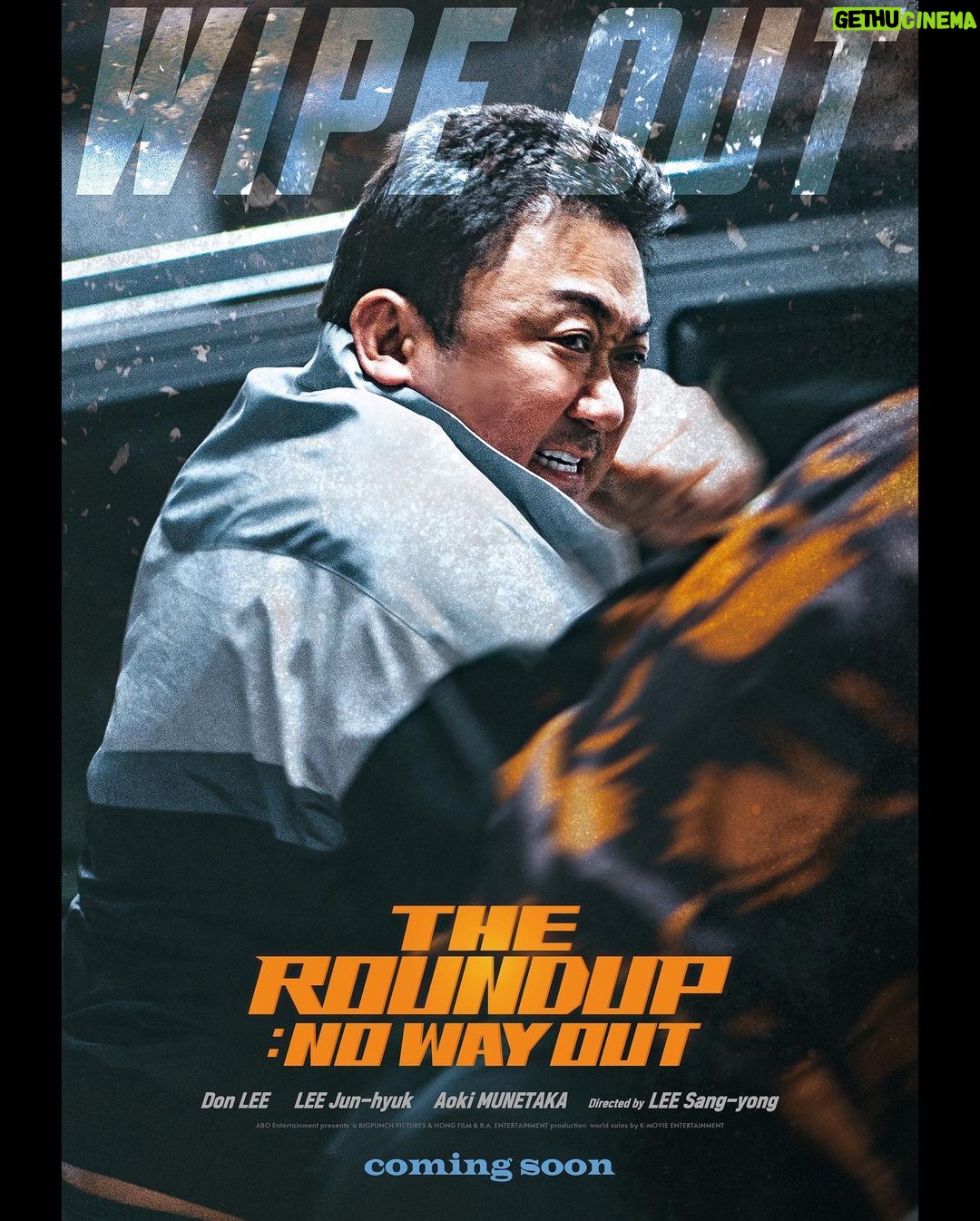 Ma Dong-seok Instagram - 5월 31일 진실의 방으로. THE ROUNDUP : NO WAY OUT #범죄도시3