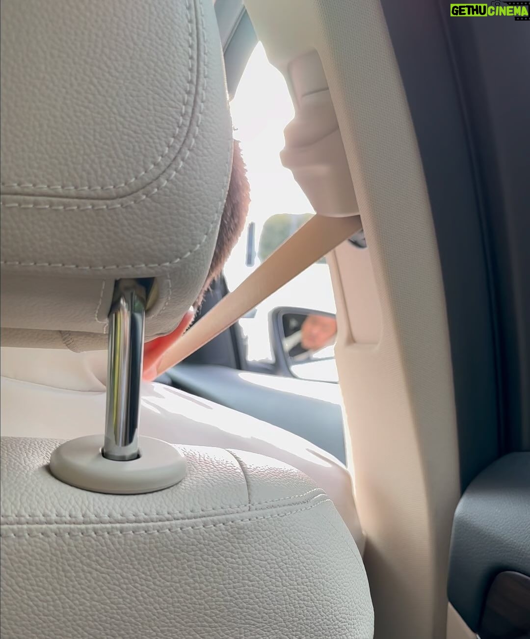 Ma Dong-seok Instagram - Objects in mirror are closer than they appear Beverly Hills, California